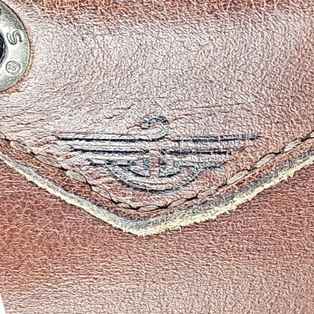 Dockers Men's Brown Leather Classic Boat Shoes Size 9M Preppy Nautical Americana